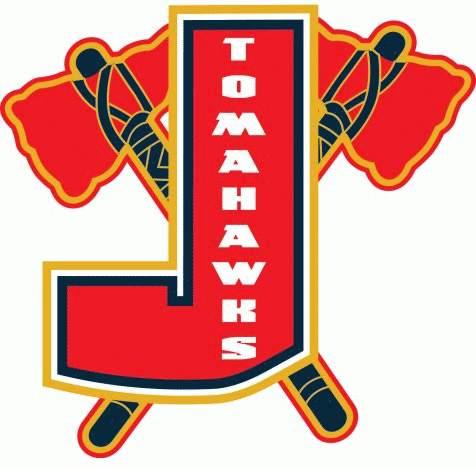 johnstown tomahawks 2012-pres secondary logo iron on transfers for T-shirts